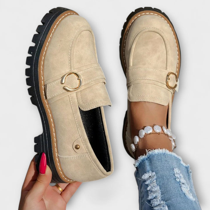 Megan Premium Patent Loafers
