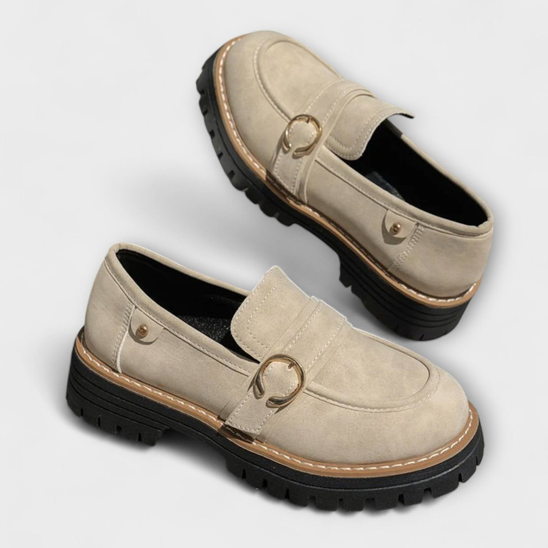 Megan Premium Patent Loafers