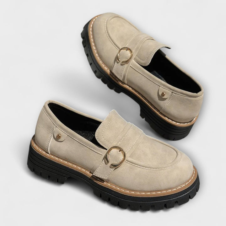 Megan Premium Patent Loafers