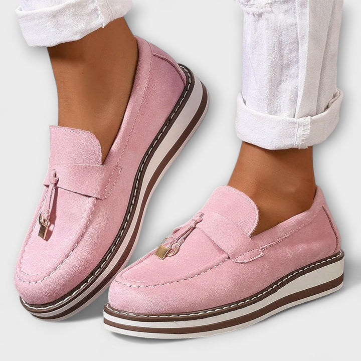 Danielle Luxe Patent Loafers