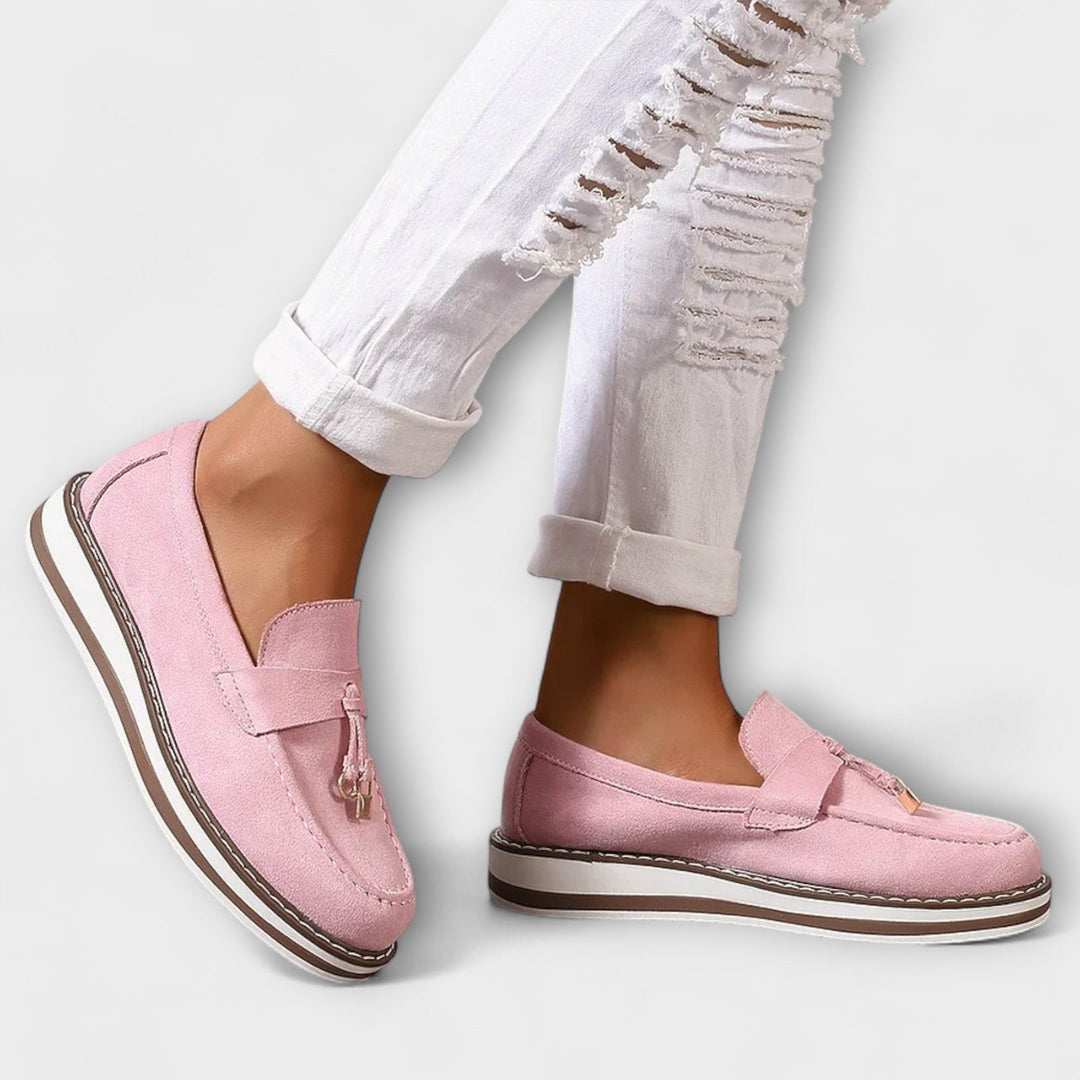 Danielle Luxe Patent Loafers