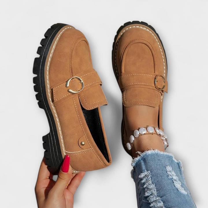 Megan Premium Patent Loafers
