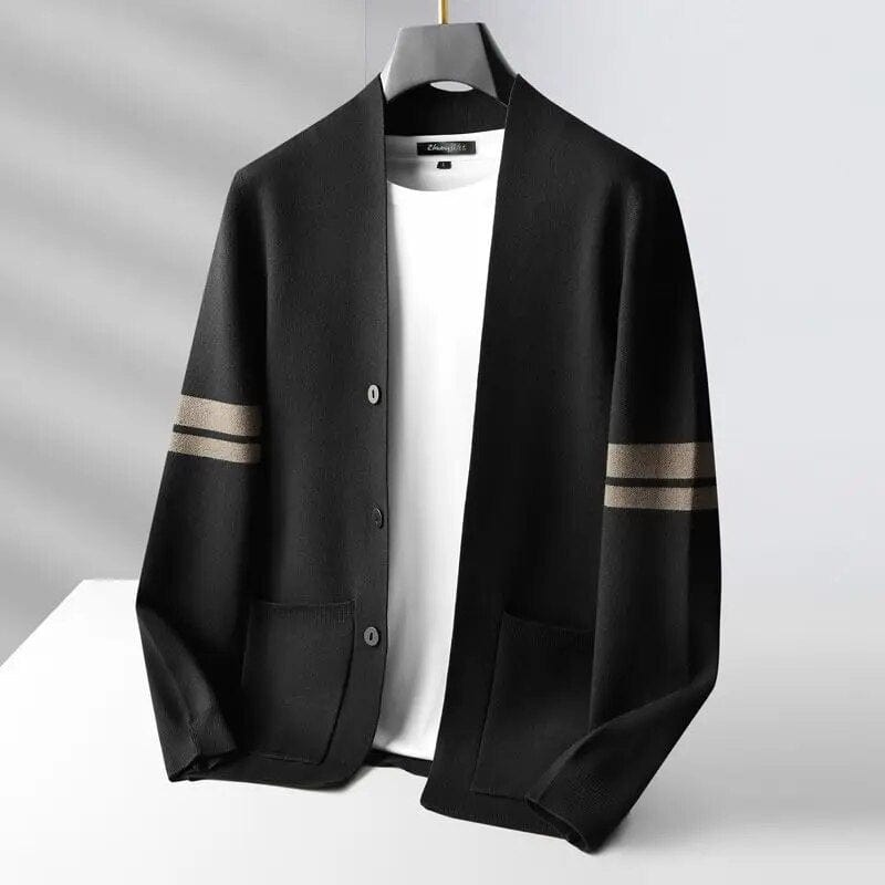 Alistair Merino Wool Cardigan