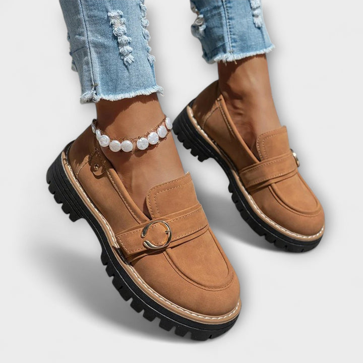 Megan Premium Patent Loafers