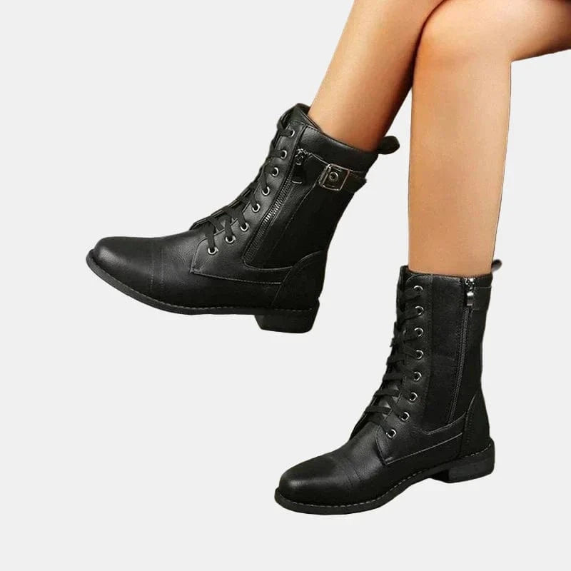 Luna Street Style Combat Boots