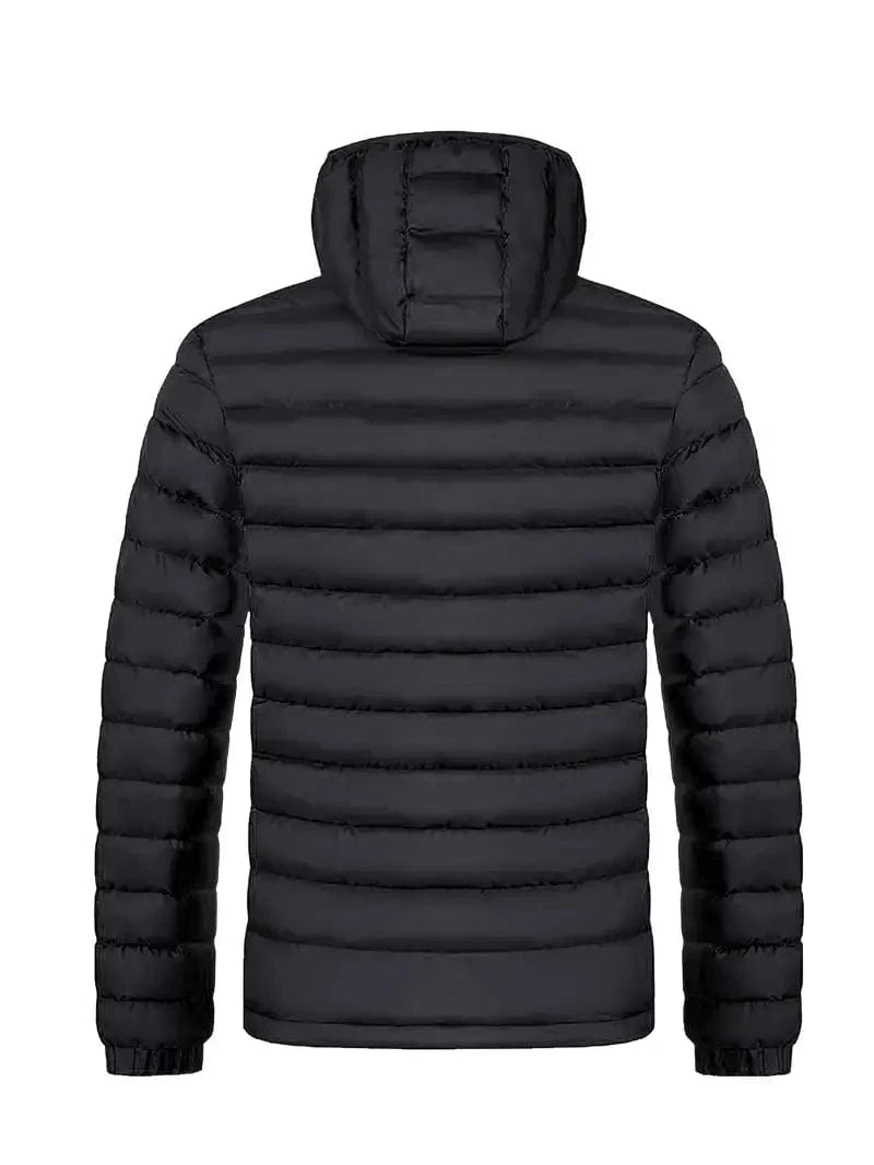 Benjamin Sleek Hooded Jacket