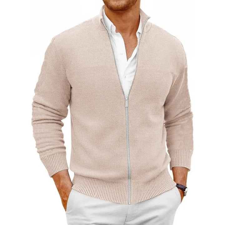 Ronan Classic Zip-Up Sweater