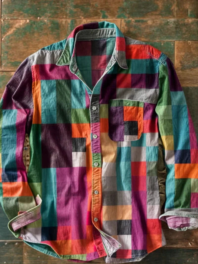 Lenoir Elegant Shirt with Convenient Pocket