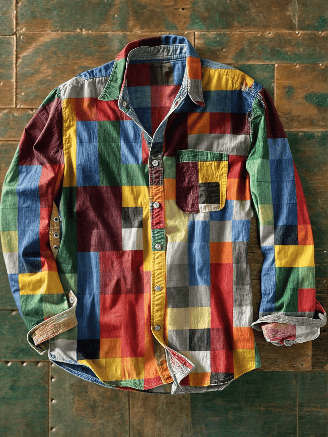 Lenoir Elegant Shirt with Convenient Pocket