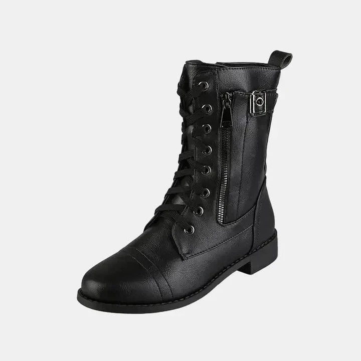 Luna Street Style Combat Boots