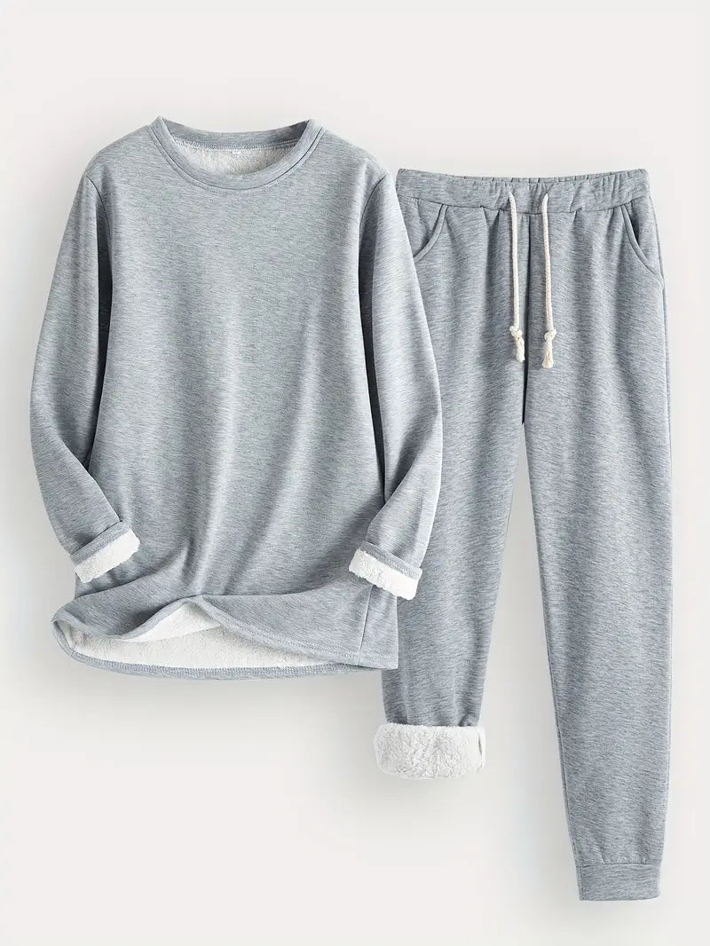 Milo Cozy Knit Jogger Set