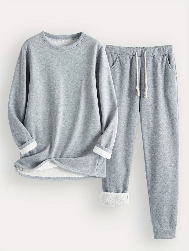 Milo Cozy Knit Jogger Set