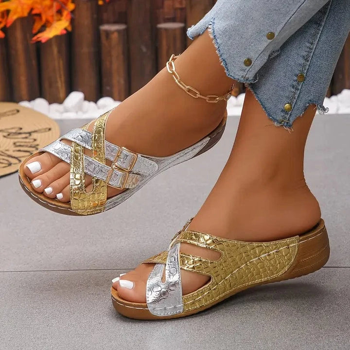 Deniza Orthopedic Breathable Slipper