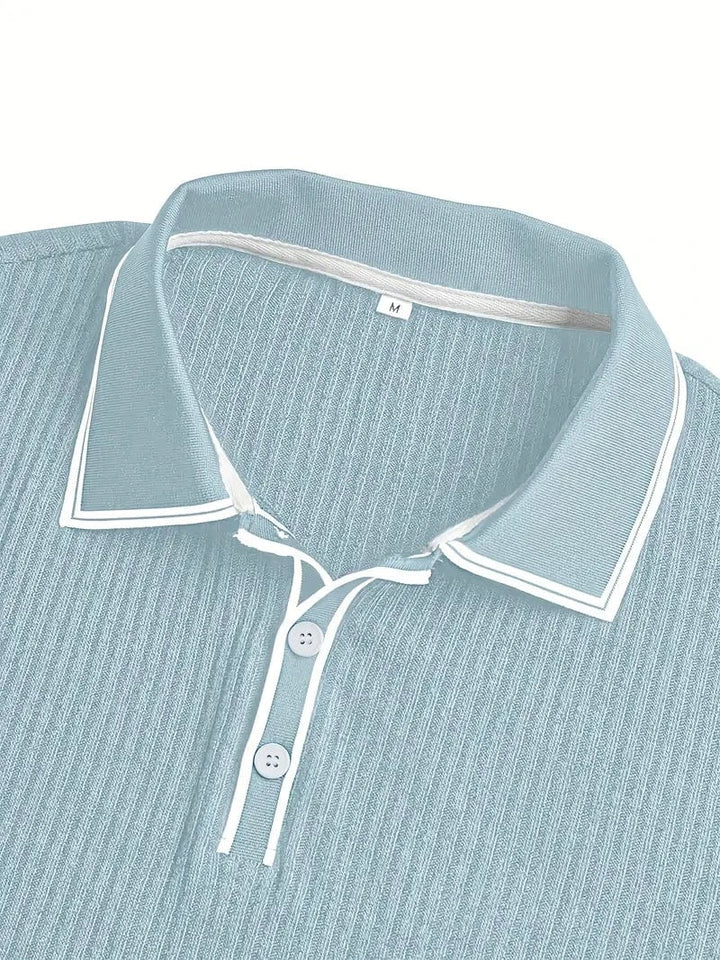 Sebastian Polo Tailored Structure Mediterranean Flair