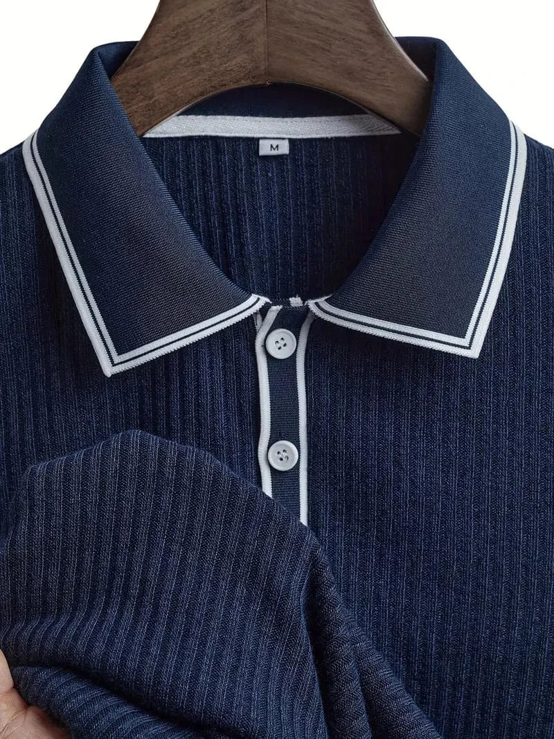 Sebastian Polo Tailored Structure Mediterranean Flair