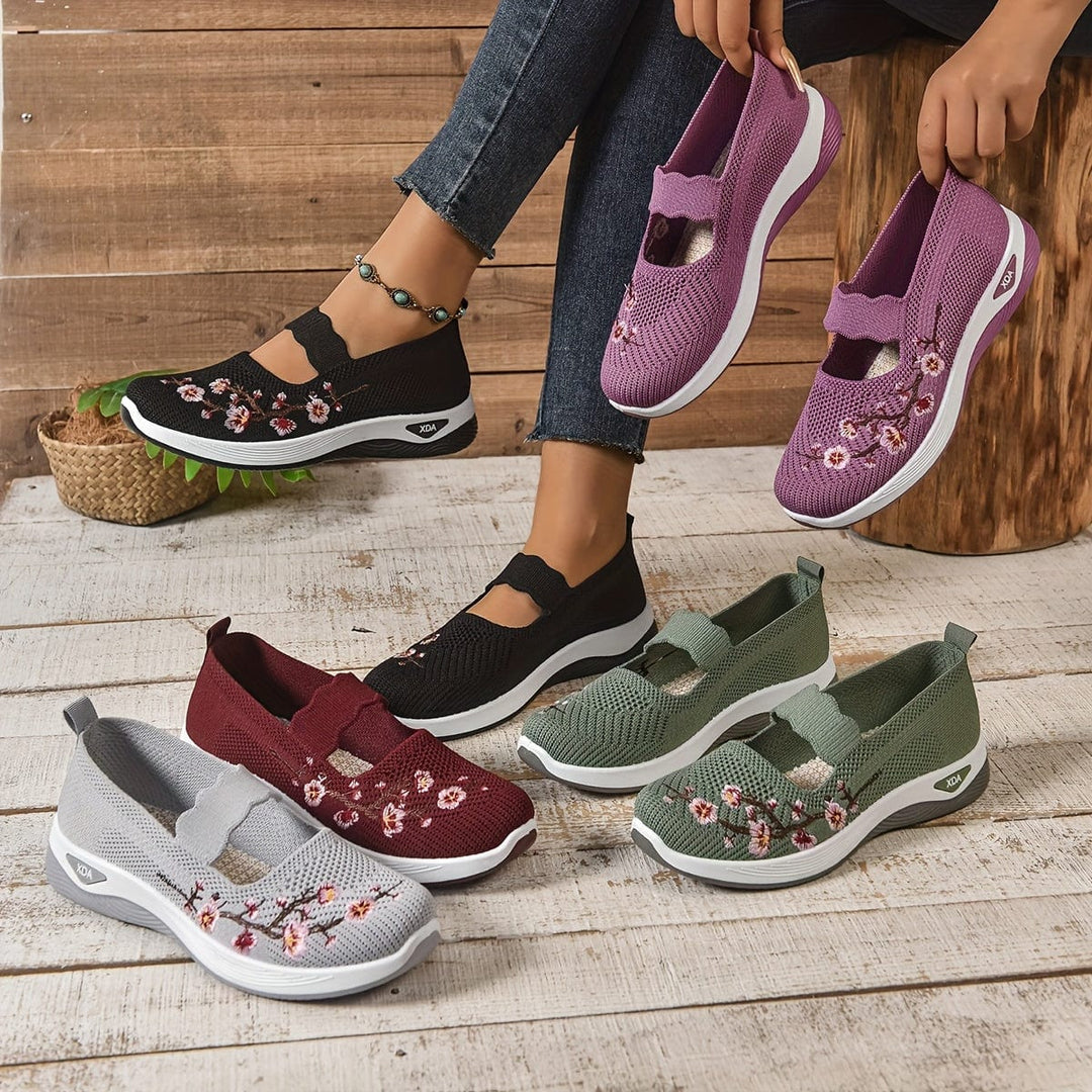 Ortho Plus Comfortable Orthopedic Shoes + Free Insoles
