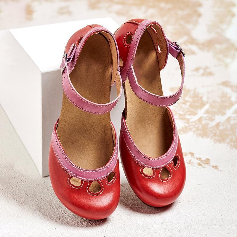 Lynn Vintage Mary Jane Heels