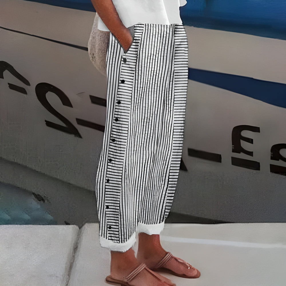 Dagny Lightweight Linen Pants