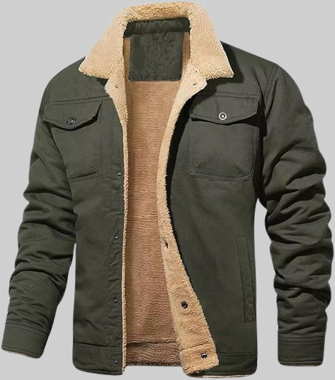 Archer Pile-Collar Work Jacket