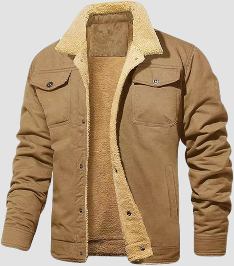 Archer Pile-Collar Work Jacket