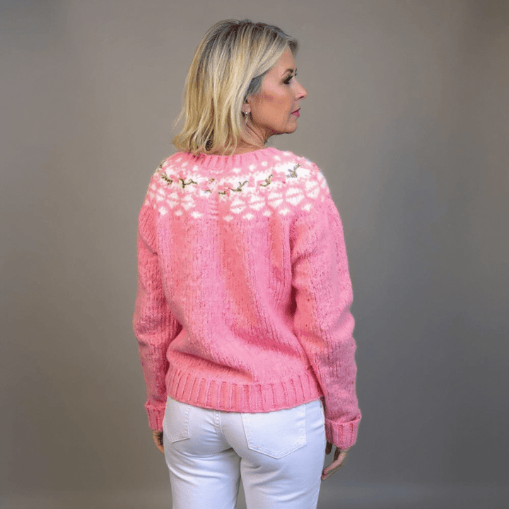Harper Cardigan Vintage Fait Main