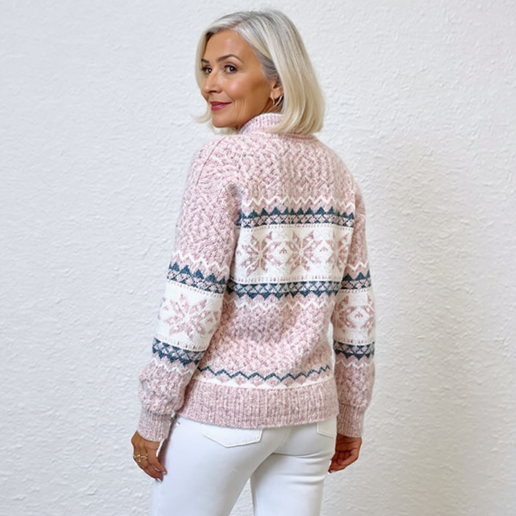 Zoe Cardigan Vintage Fait Main