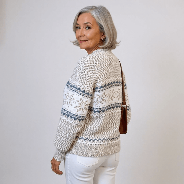 Zoe Cardigan Vintage Fait Main
