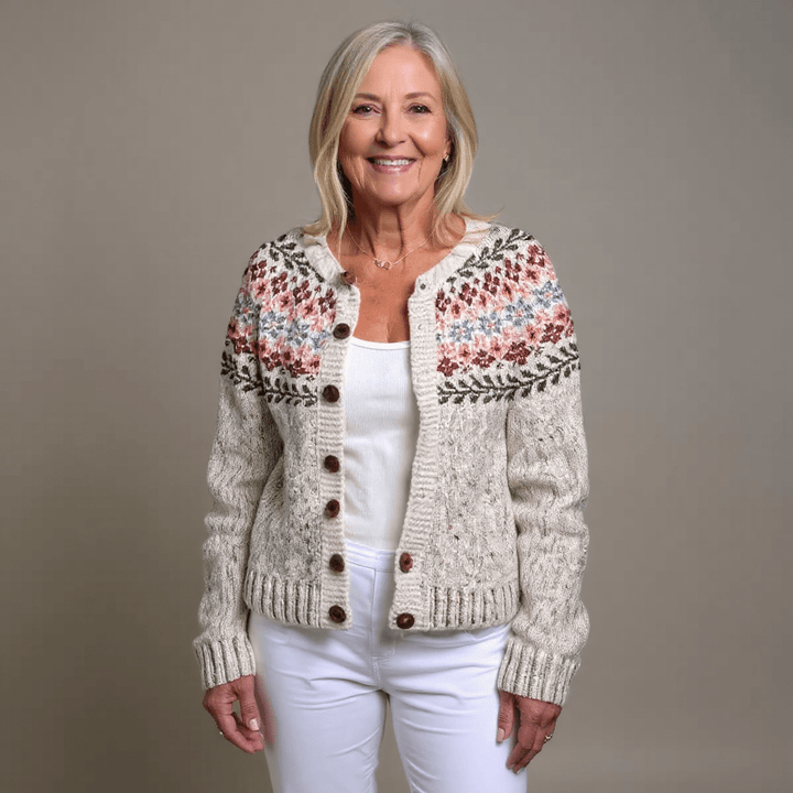 Aubrey Knit Cozy Cardigan