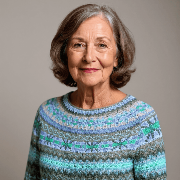 Madison Cardigan Vintage Fait Main