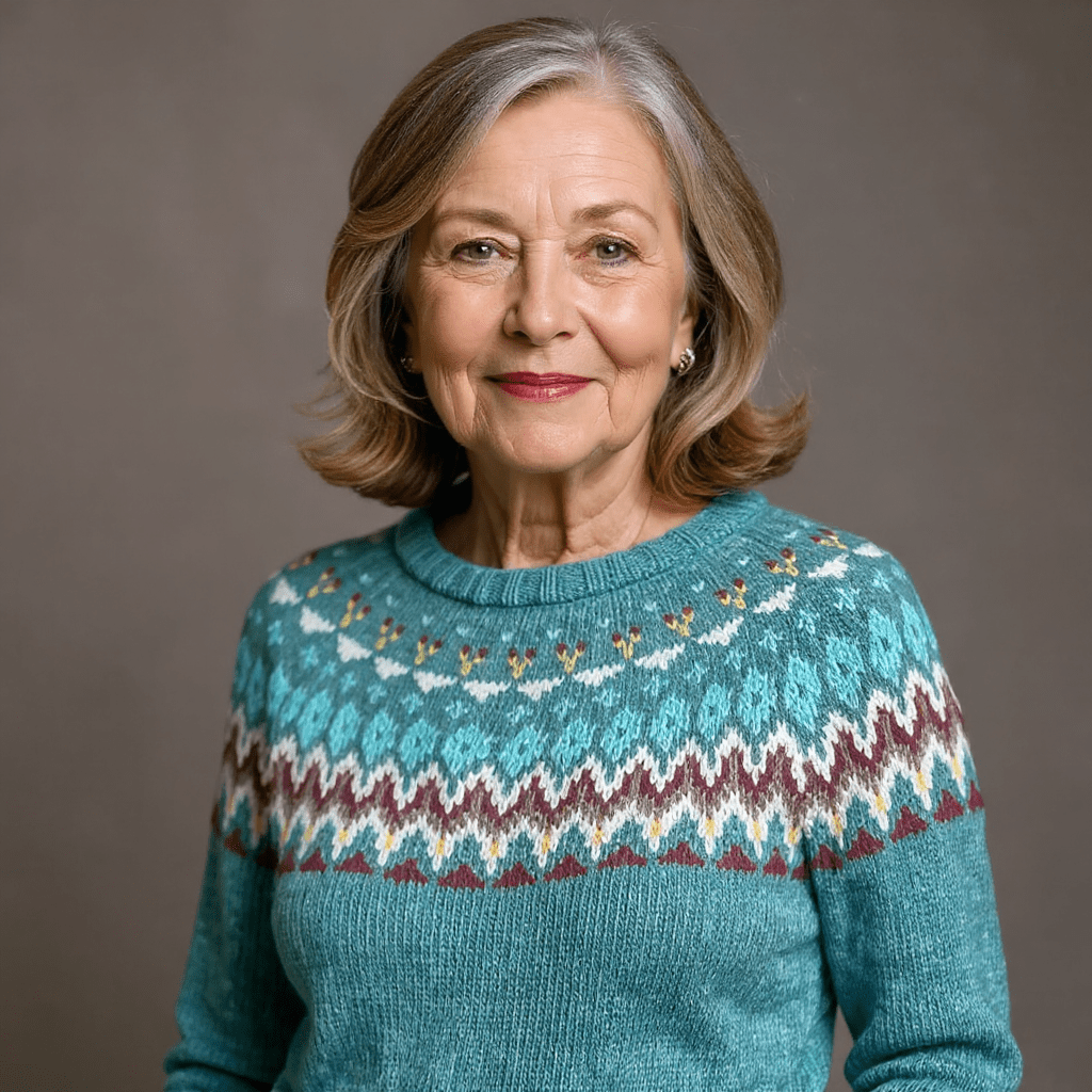 Sofia - Pull Islandais Authentique