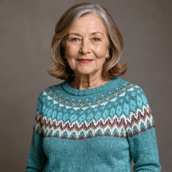 Sofia - Pull Islandais Authentique