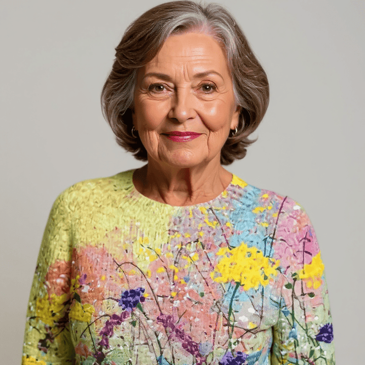 Evelyn Cardigan Vintage Fait Main