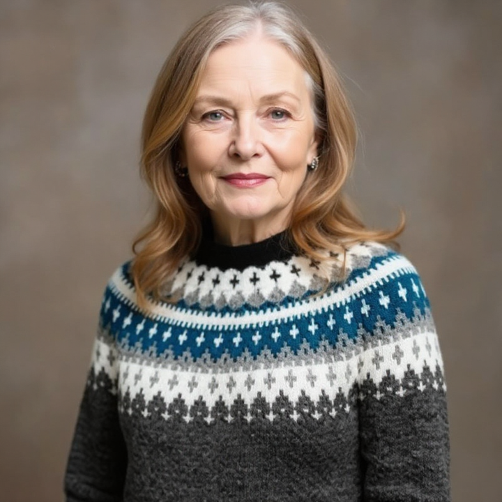 Chloe Cardigan Vintage Fait Main