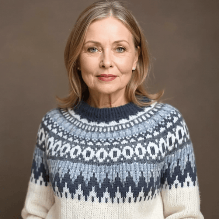 Maecey - Pull Vintage Confortable