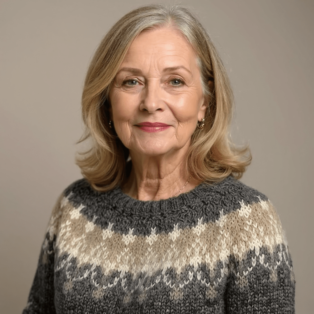 Nora Cardigan Vintage Fait Main