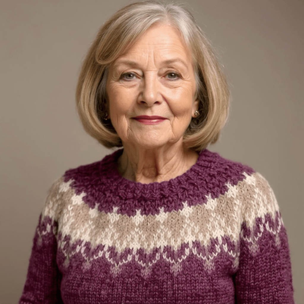 Nora Cardigan Vintage Fait Main