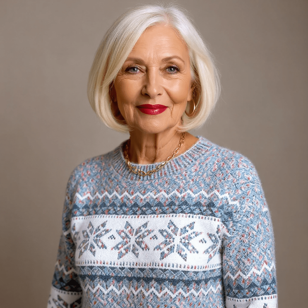 Zoe Cardigan Vintage Fait Main