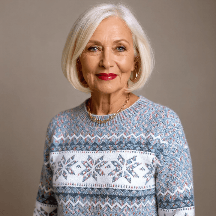 Zoe Cardigan Vintage Fait Main