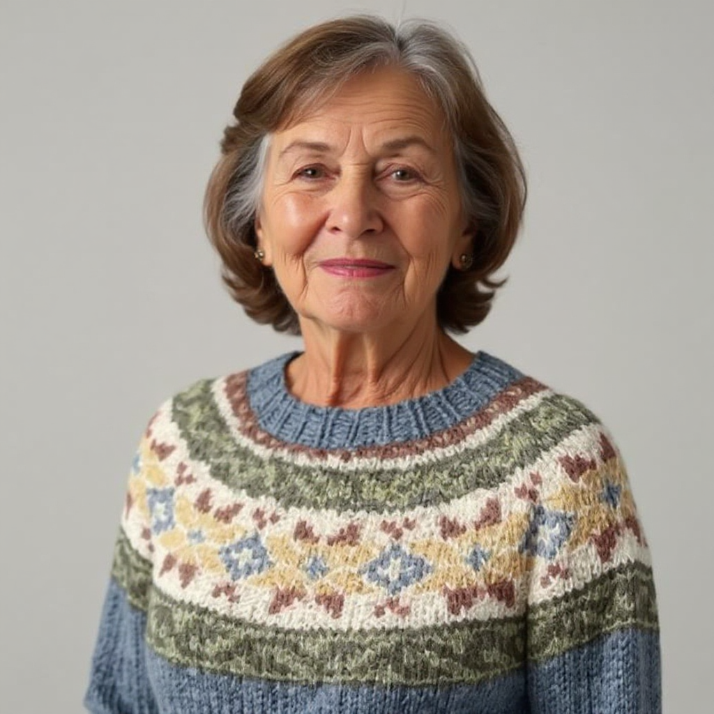 Lily Cardigan Vintage Fait Main