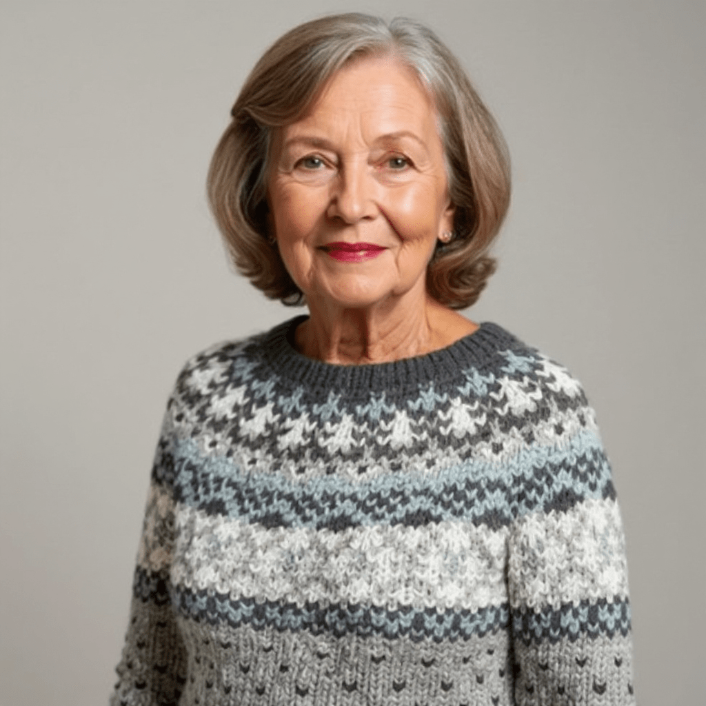 Hannah Cardigan Vintage Fait Main