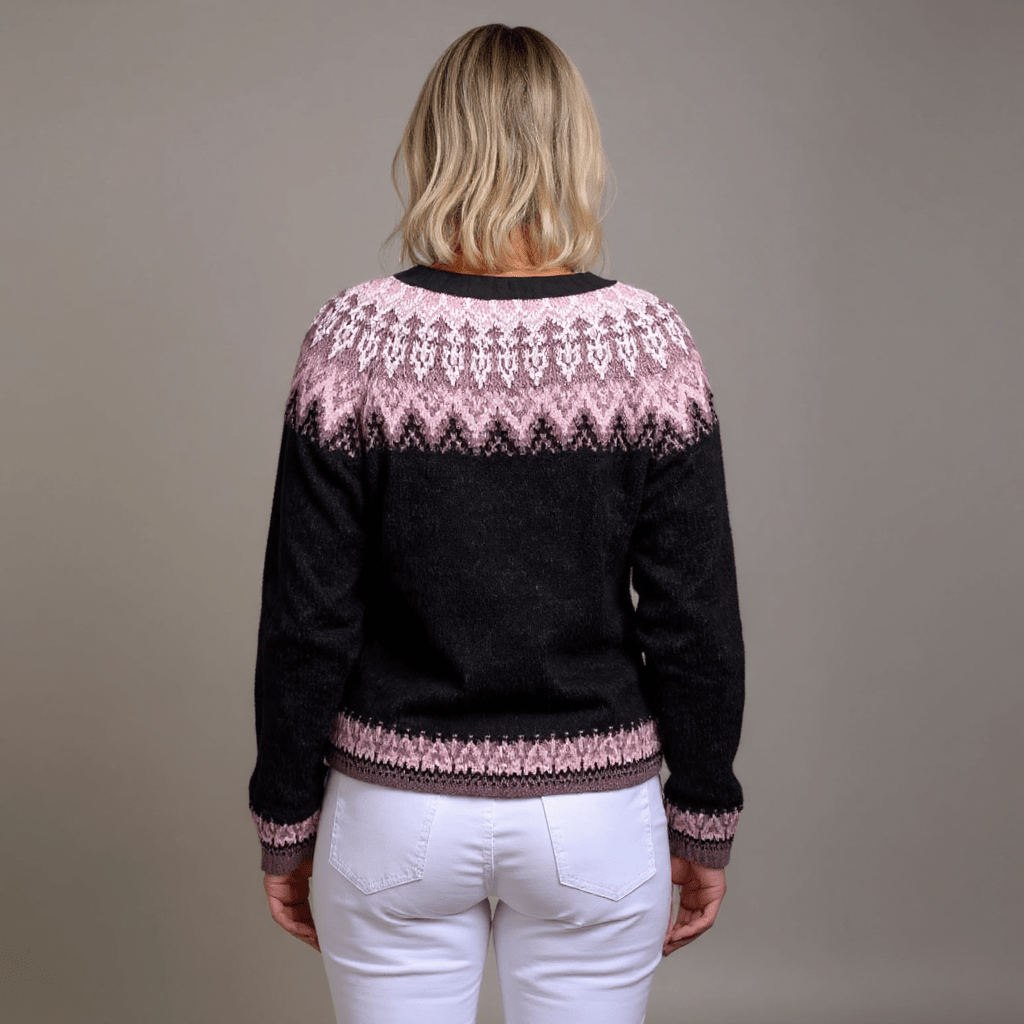 Ella Cardigan Vintage Fait Main