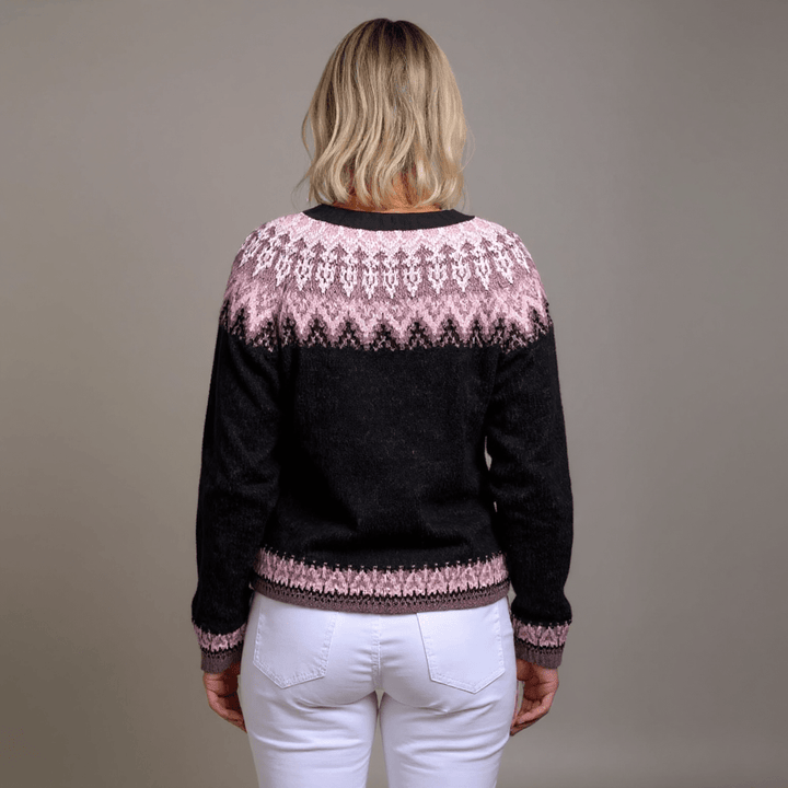 Ella Cardigan Vintage Fait Main
