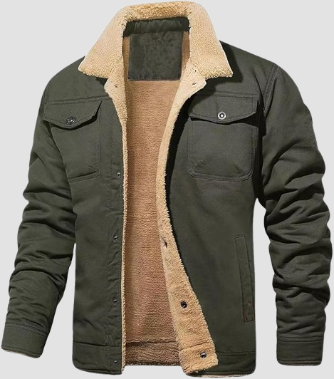 Archer Pile-Collar Work Jacket