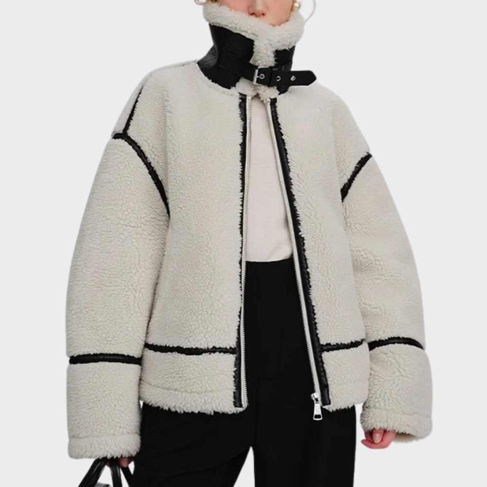 Aurelia Plush Faux Fur Jacket