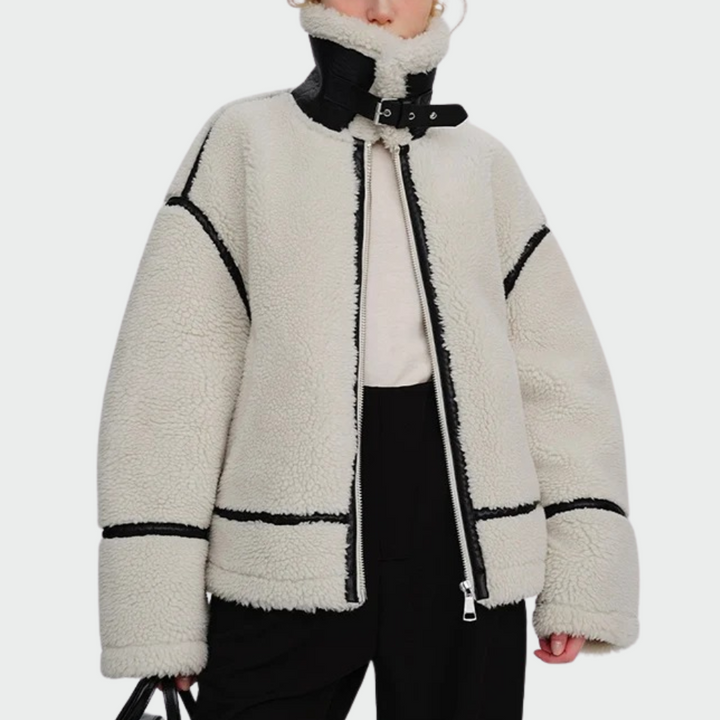 Aurelia Plush Faux Fur Jacket