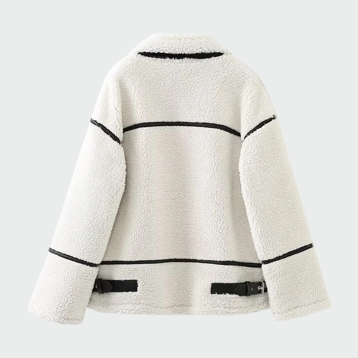 Aurelia Plush Faux Fur Jacket