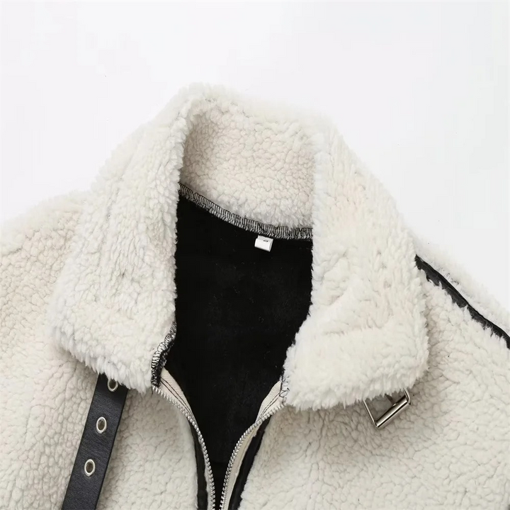 Aurelia Plush Faux Fur Jacket