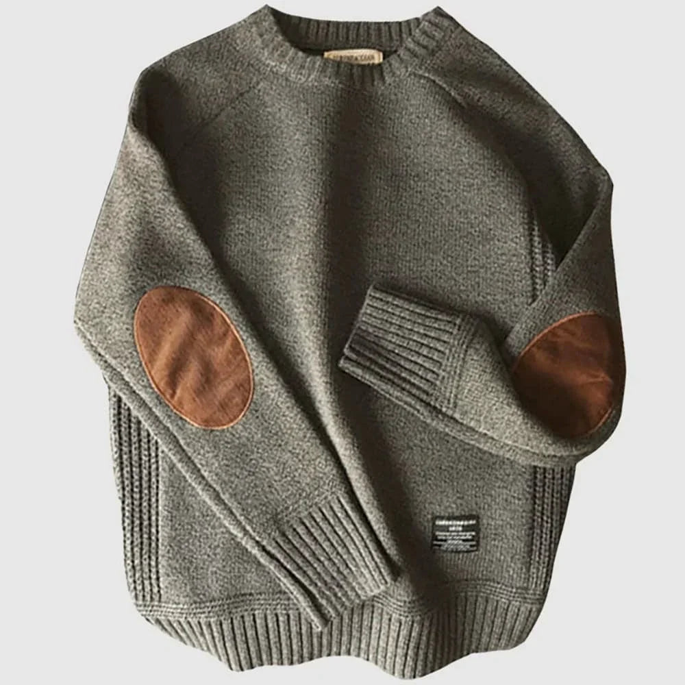 Theo Vintage Knit Sweater