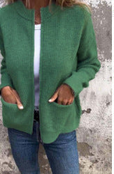 Rhea Everyday Zip Cardigan