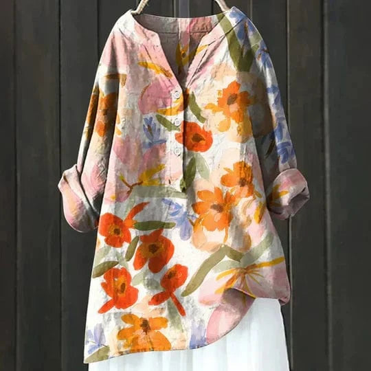 Mathilde Airy and Comfortable Top for Warm Days